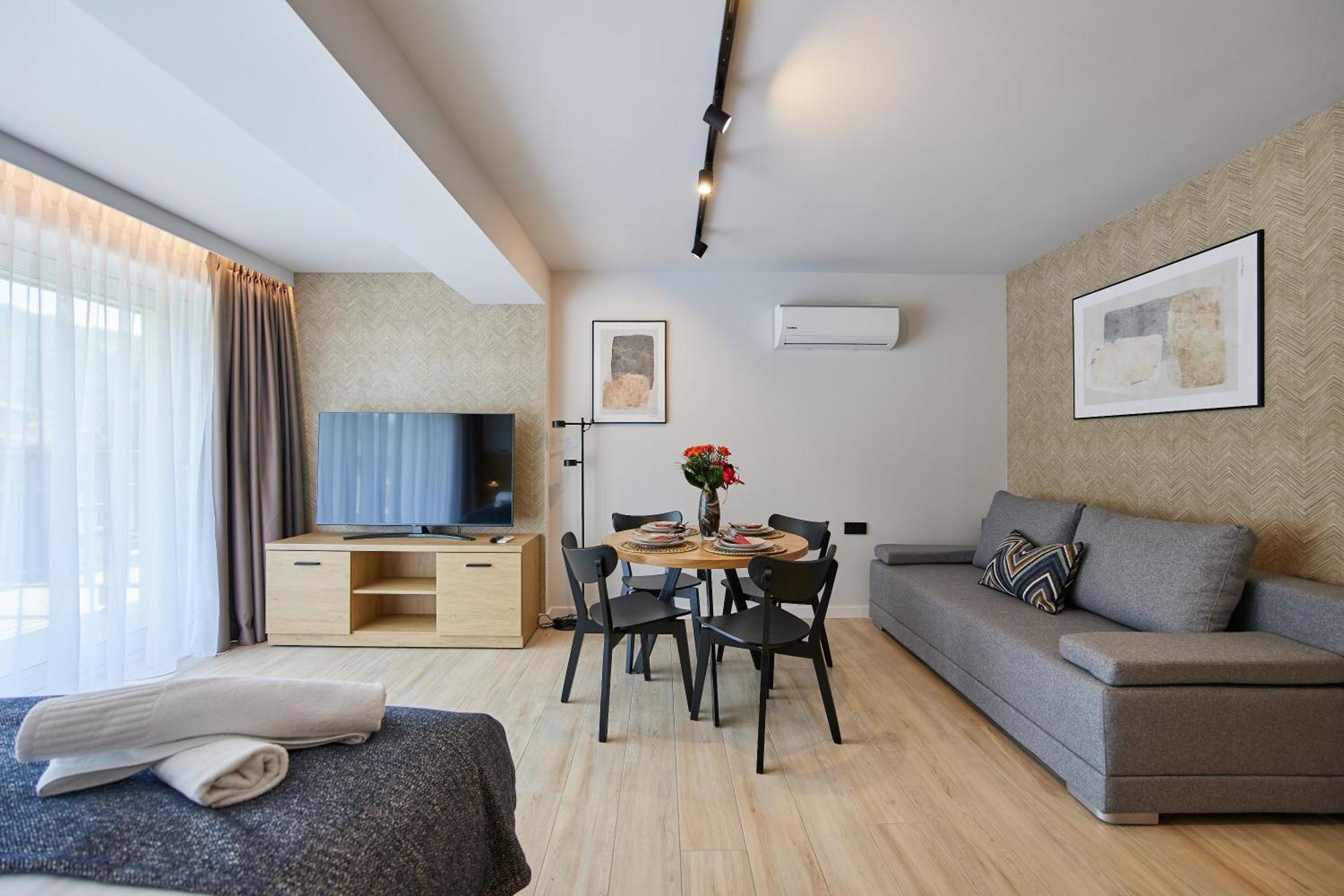 Everest Apartamenty Szczyrk Dış mekan fotoğraf