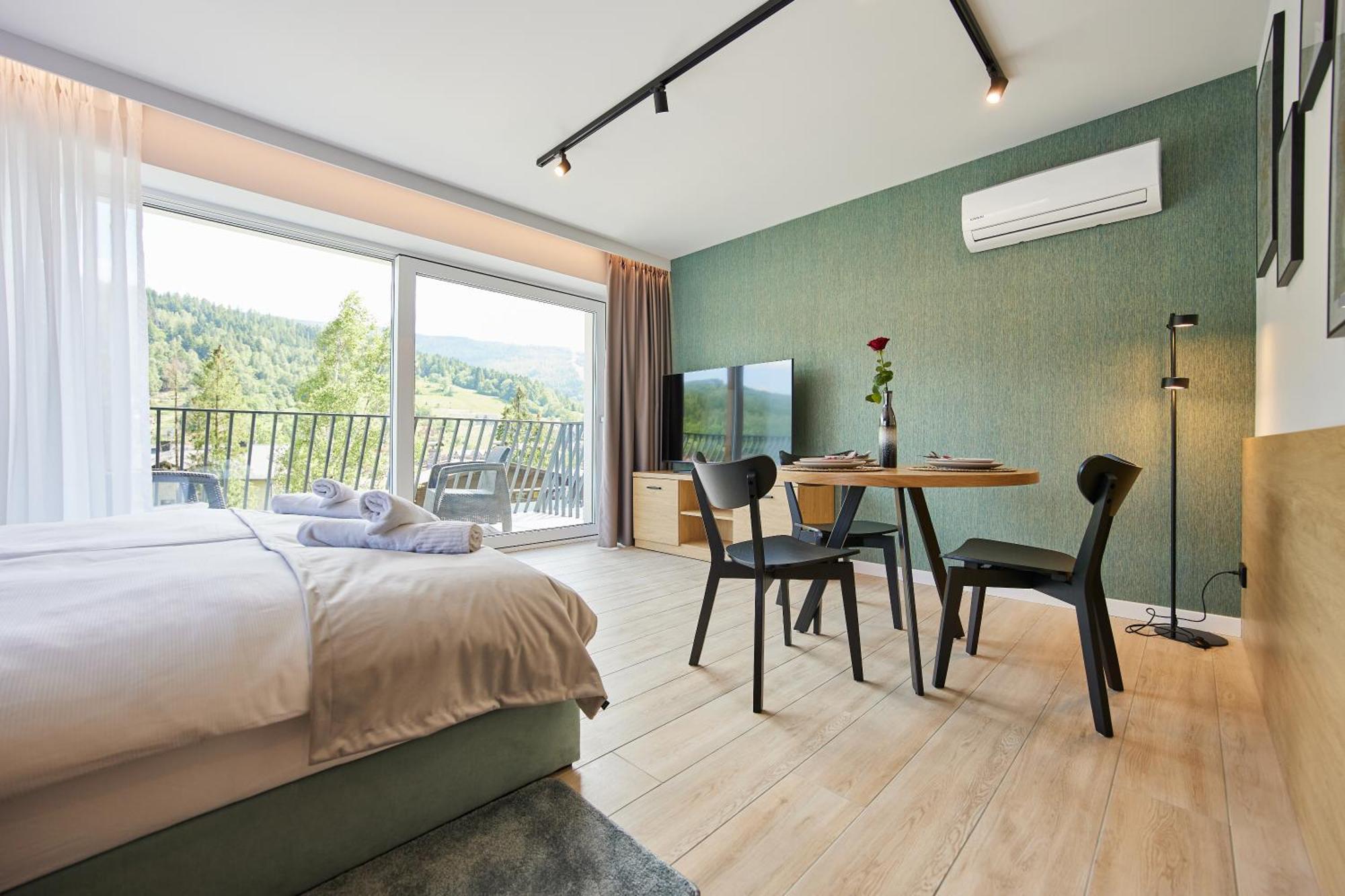 Everest Apartamenty Szczyrk Dış mekan fotoğraf